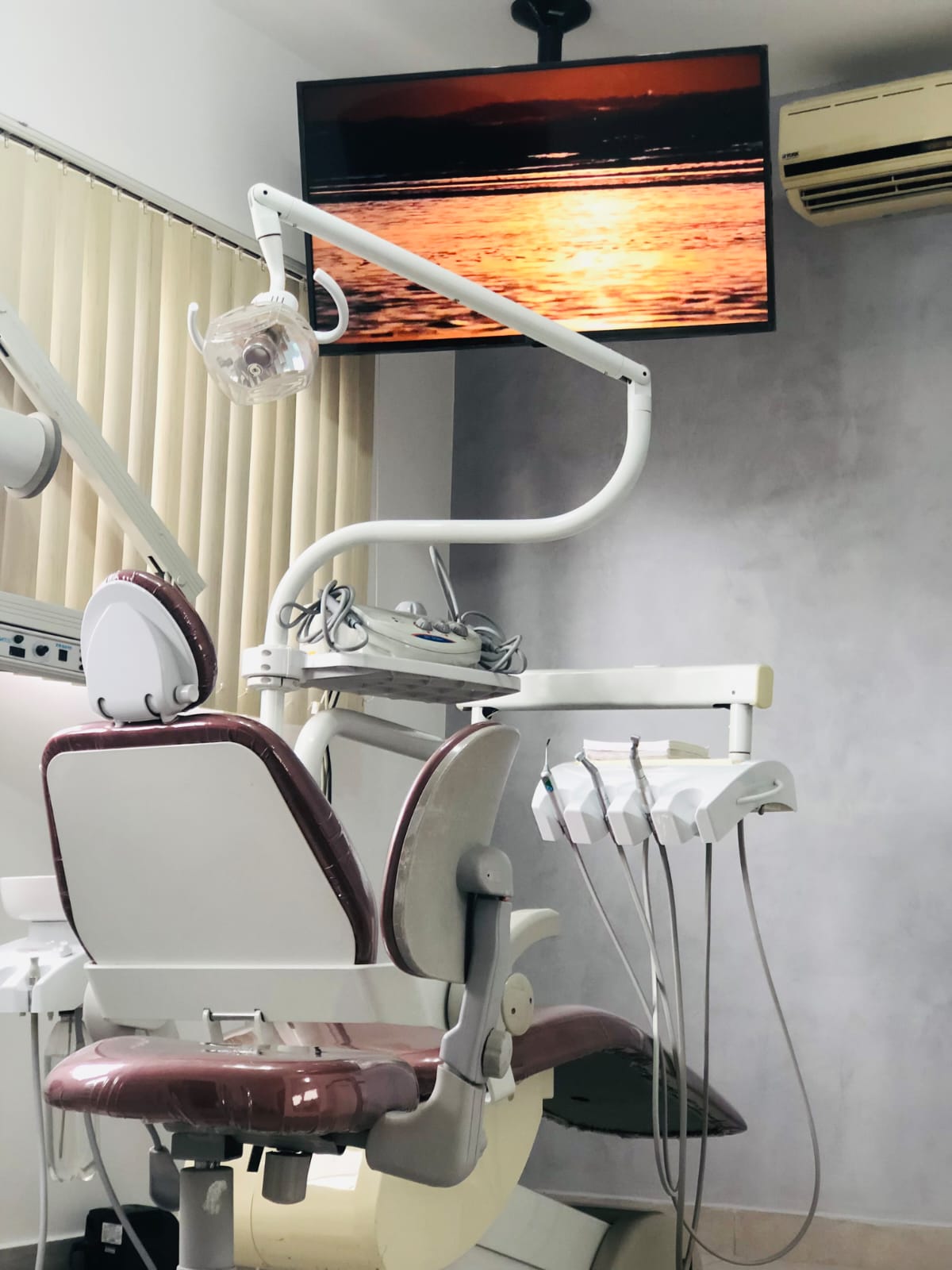 Sala de dentista consultório alto padrão em Jacareí